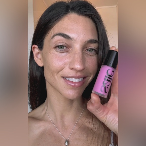 NEW in Box💕 SAIE Dew Blush BABY Liquid Cheek Flush Lightweight Clean Buildable - Picture 2 of 6